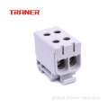 AL/CU Universal Terminal Block 50mm2 2 Ways Aluminum/Copper Grey Universal Terminal Block Manufactory